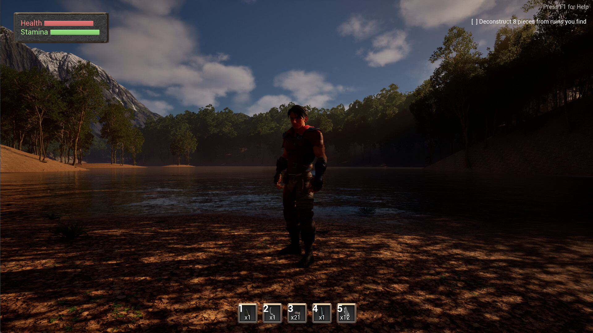 Wildreach screenshot 1