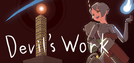 Cover art from Devil's Work