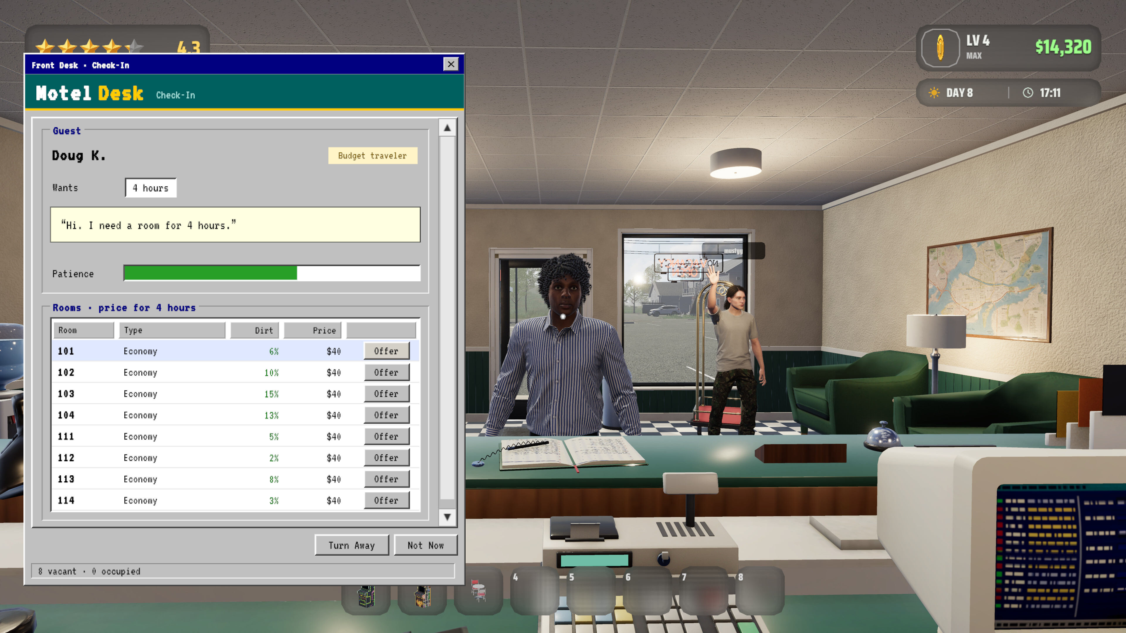 Arcade & Motel Simulator Together screenshot 3