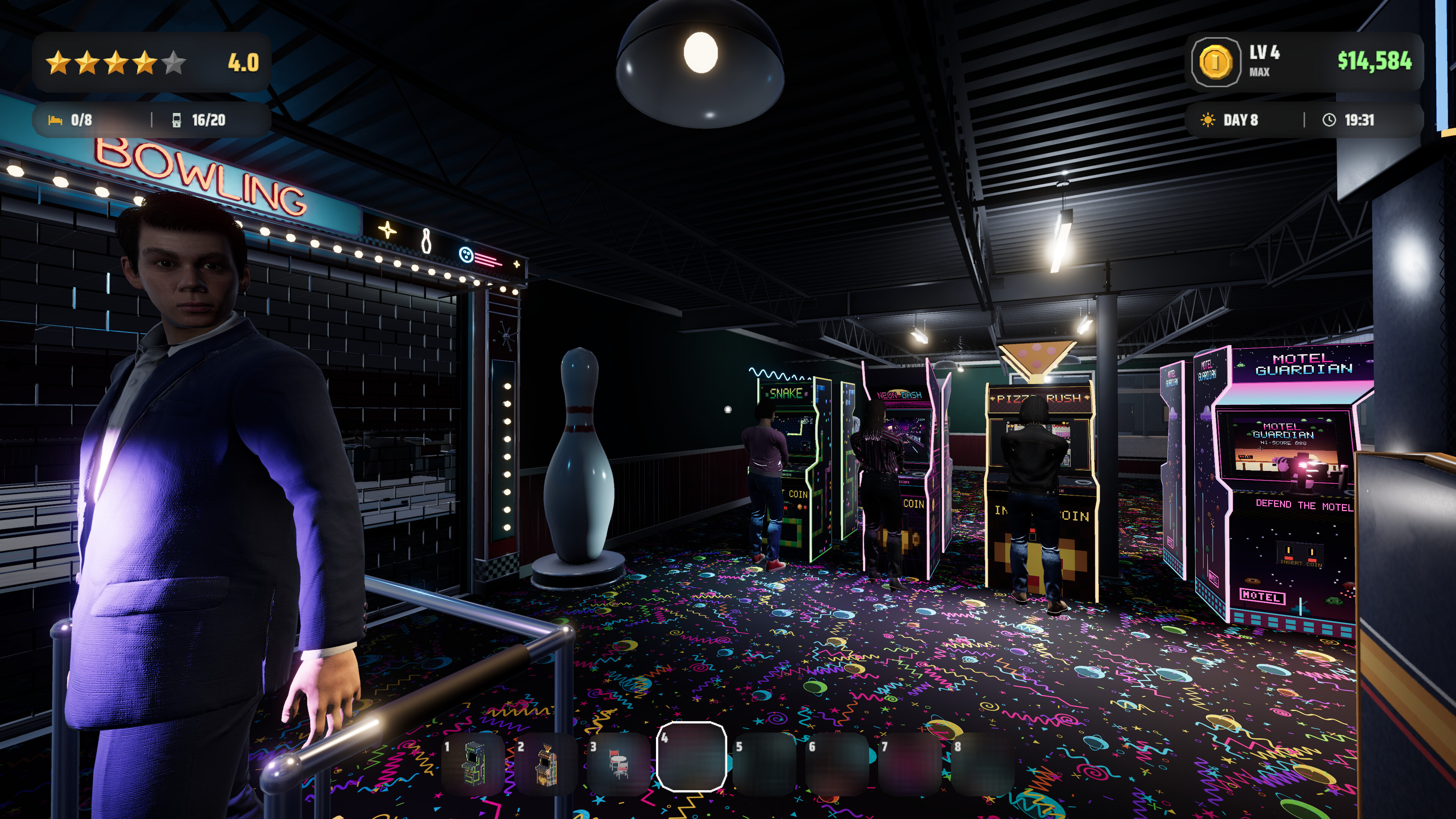 Arcade & Motel Simulator Together trailer