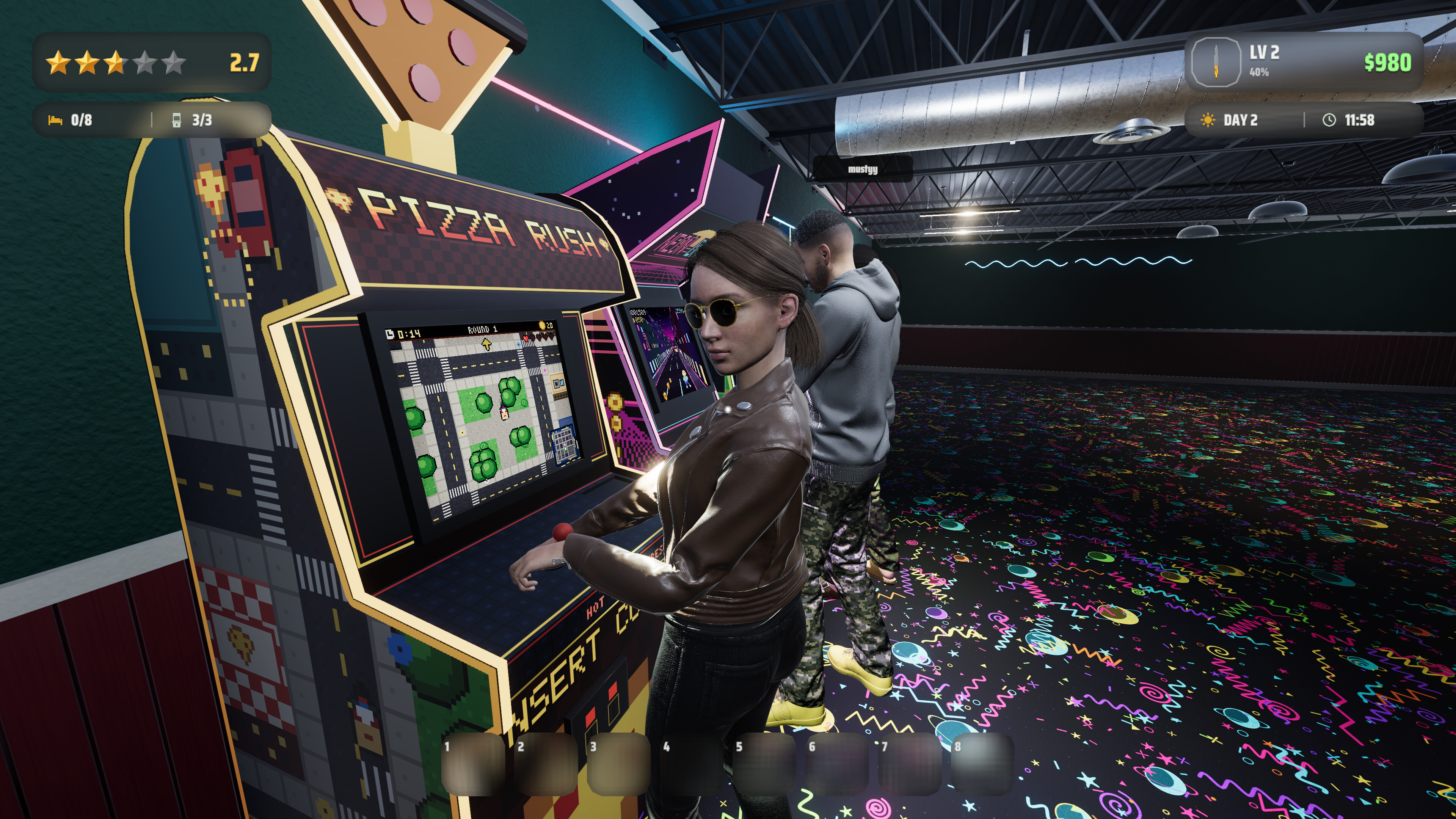 Arcade & Motel Simulator Together screenshot 4
