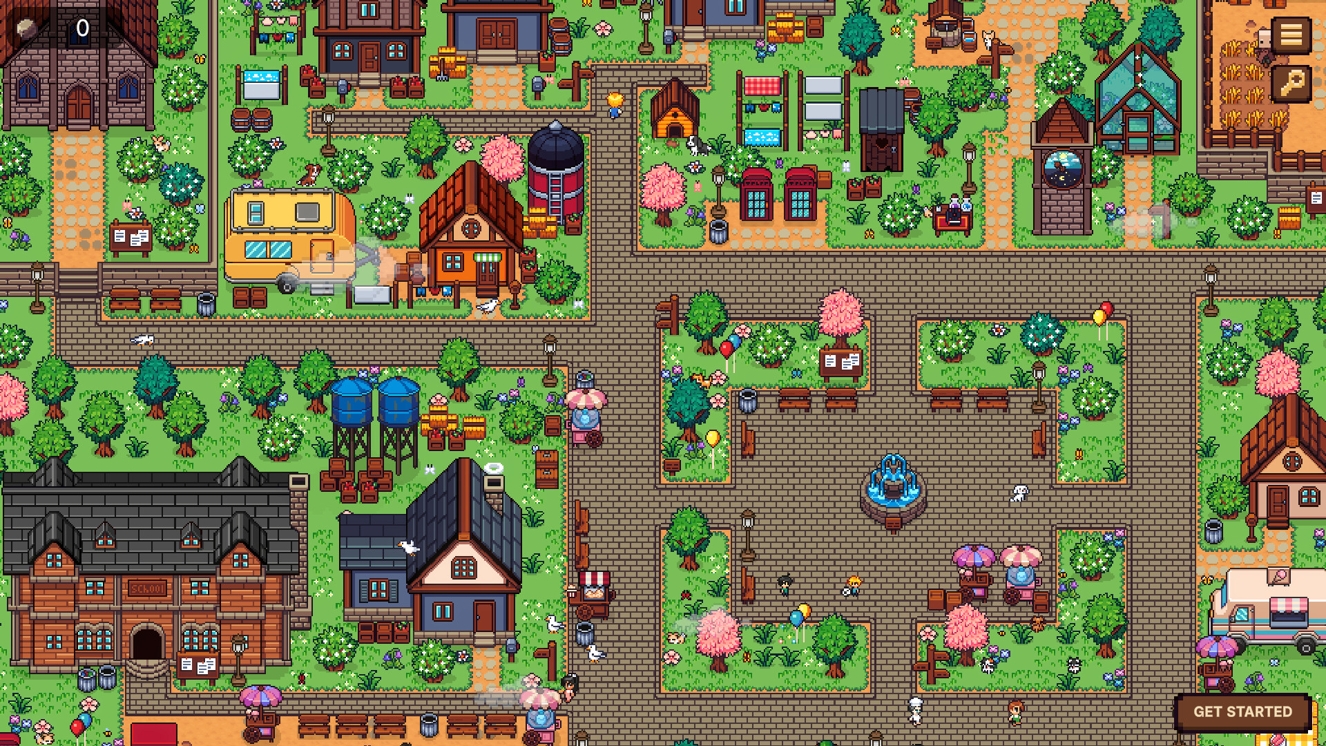 Tiny Village screenshot 4