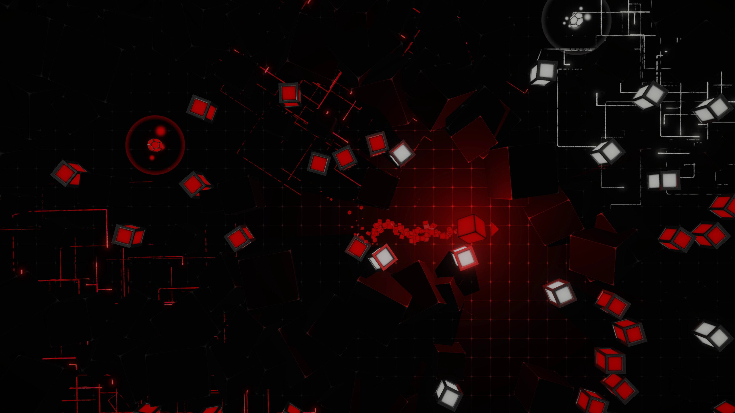 Cubic Haikus - hikikomori screenshot 2