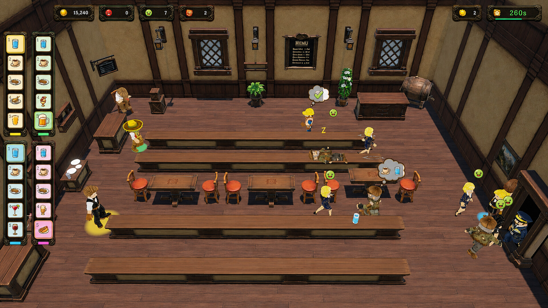 Busy Bar - World Tour trailer