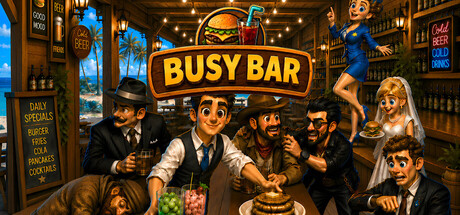 Cover art from Busy Bar - World Tour