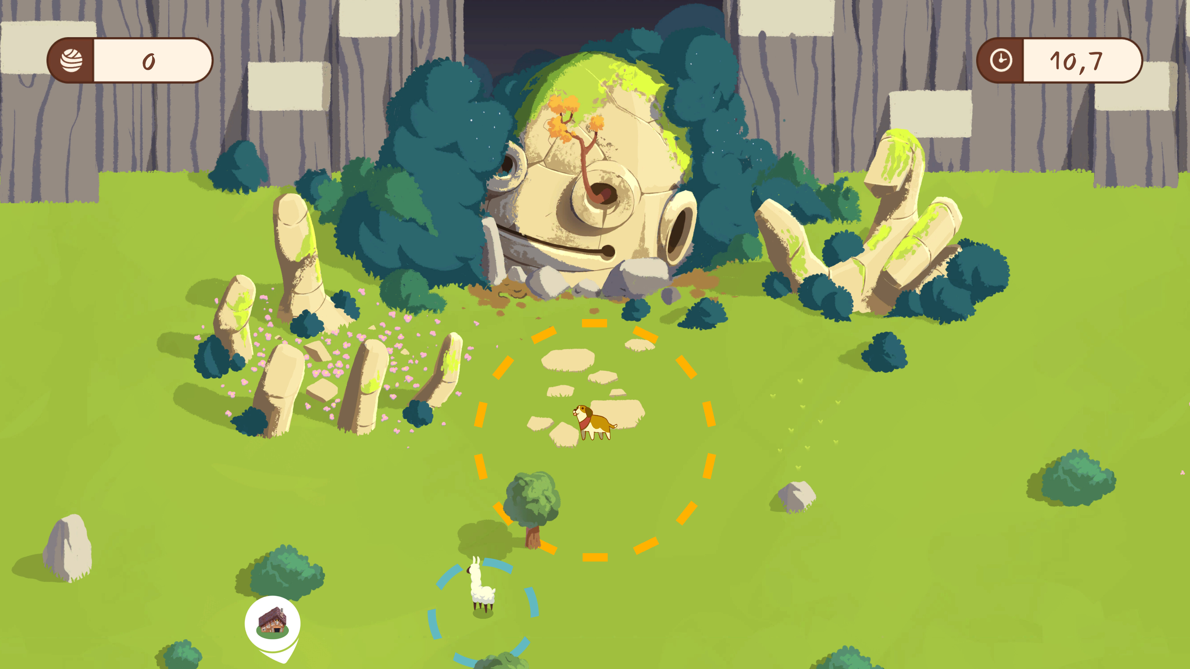 Llamero: Incremental Herd screenshot 3