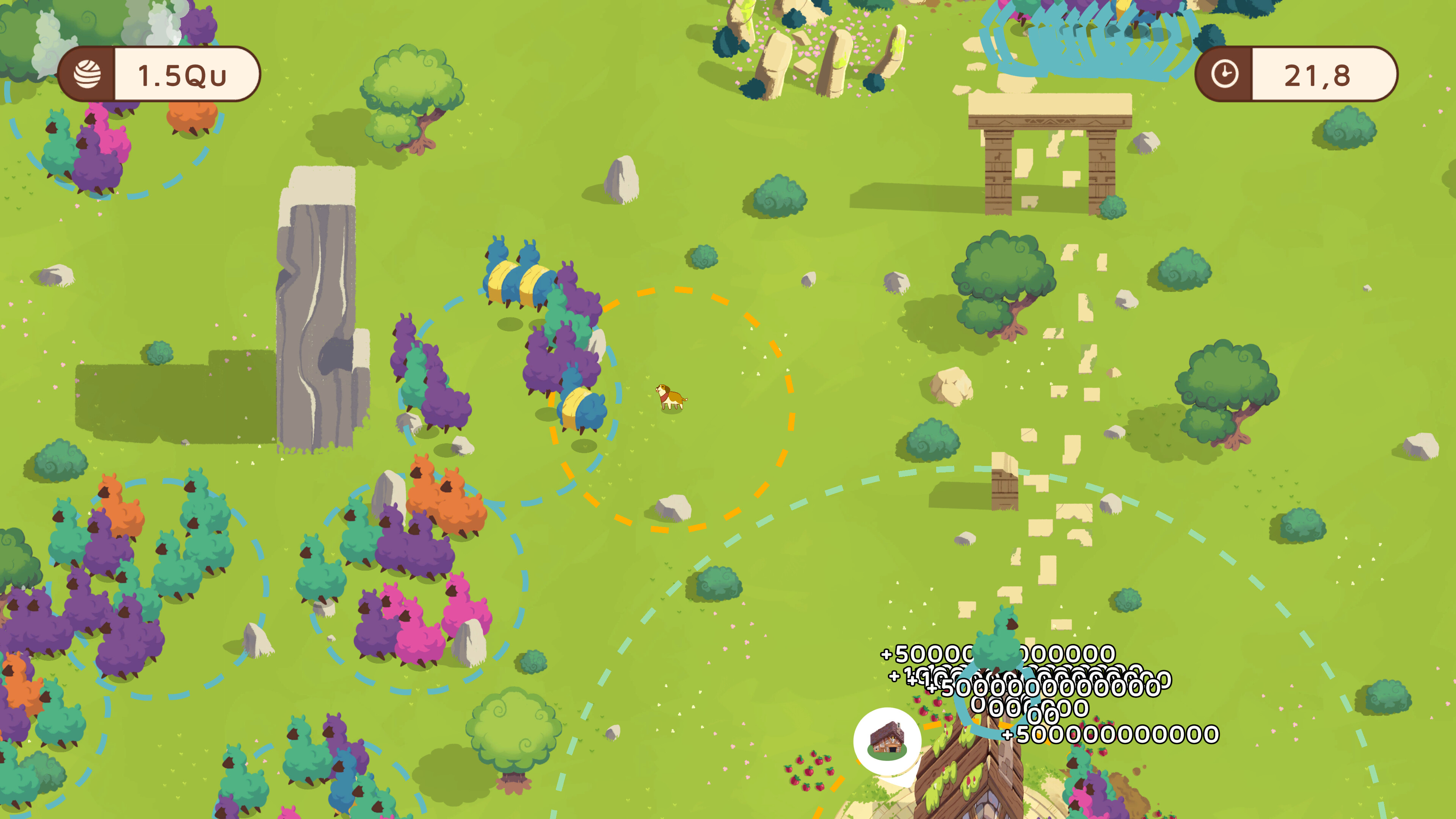 Llamero: Incremental Herd screenshot 5