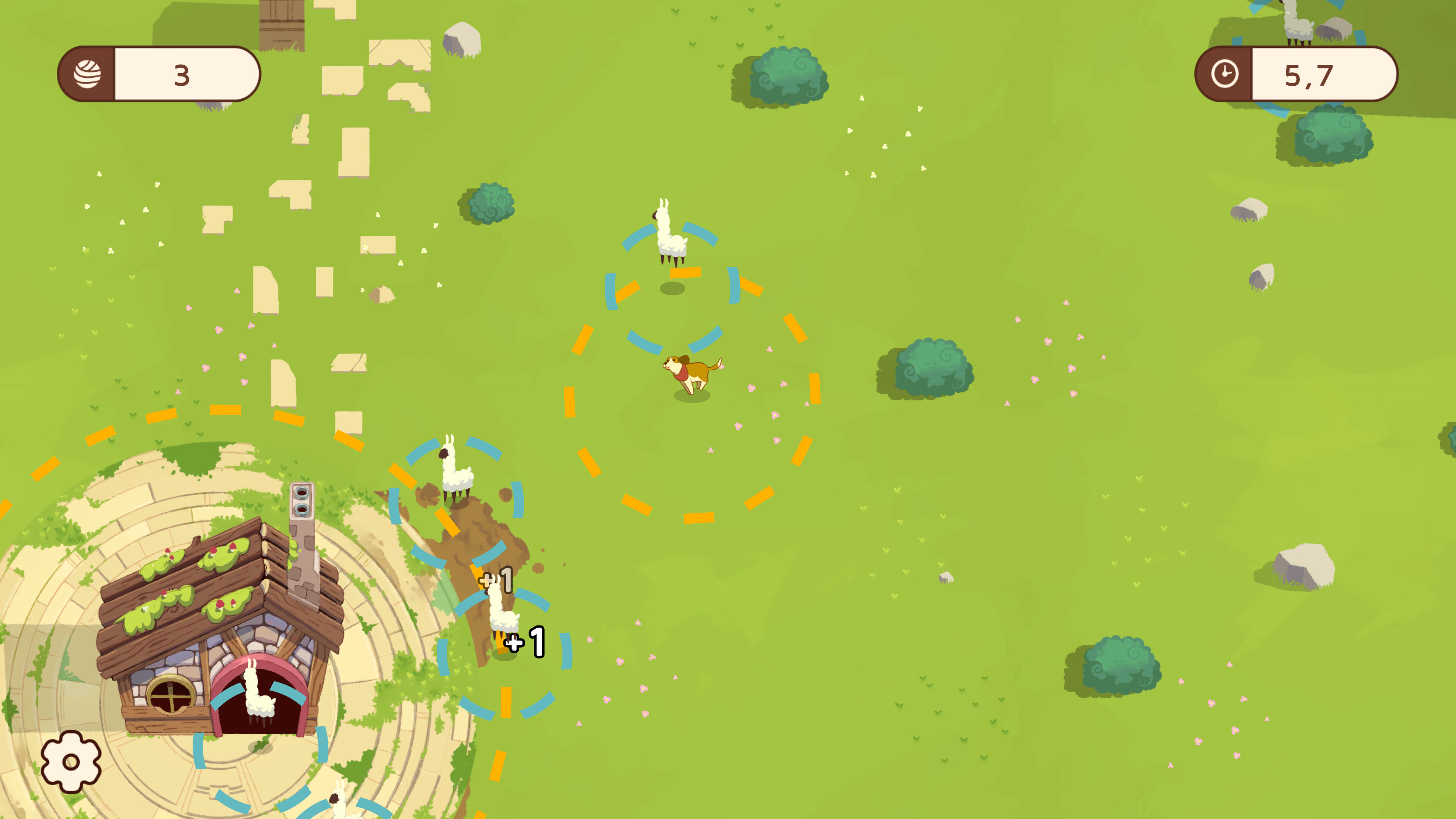 Llamero: Incremental Herd trailer