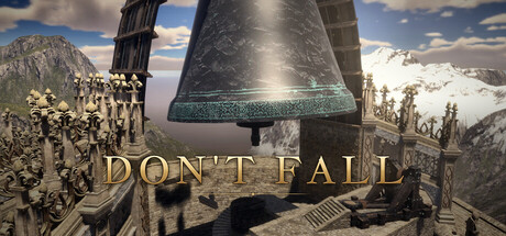 Cover art from Don't Fall