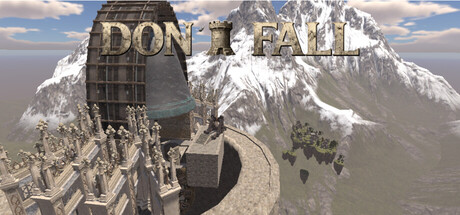 Cover art from Don't Fall