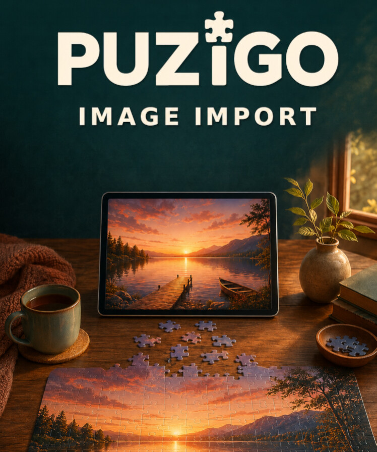 PUZIGO - Image Import