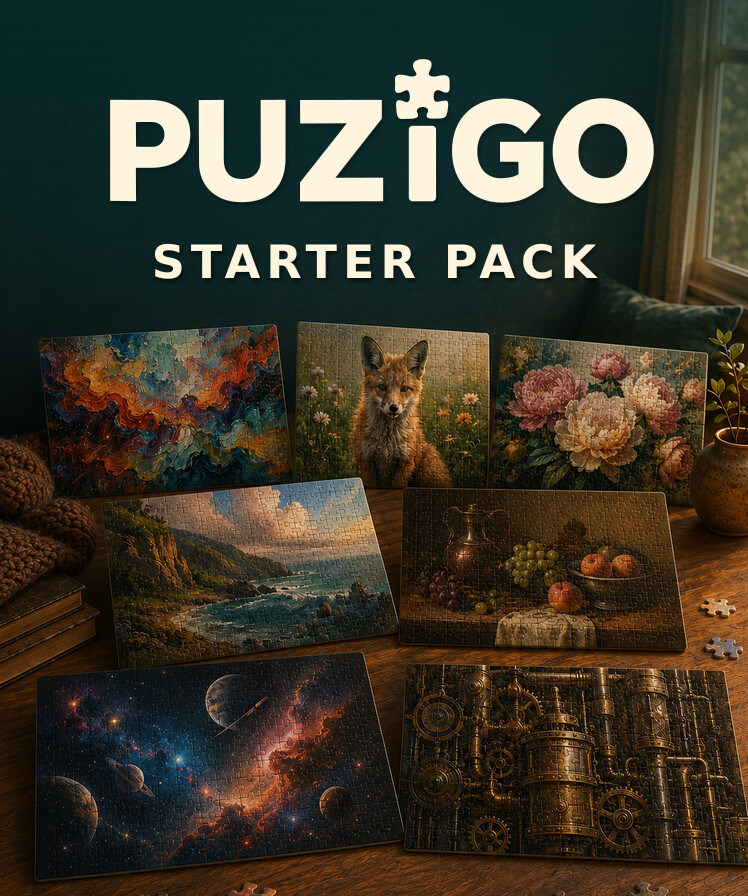 PUZIGO - Starter Pack