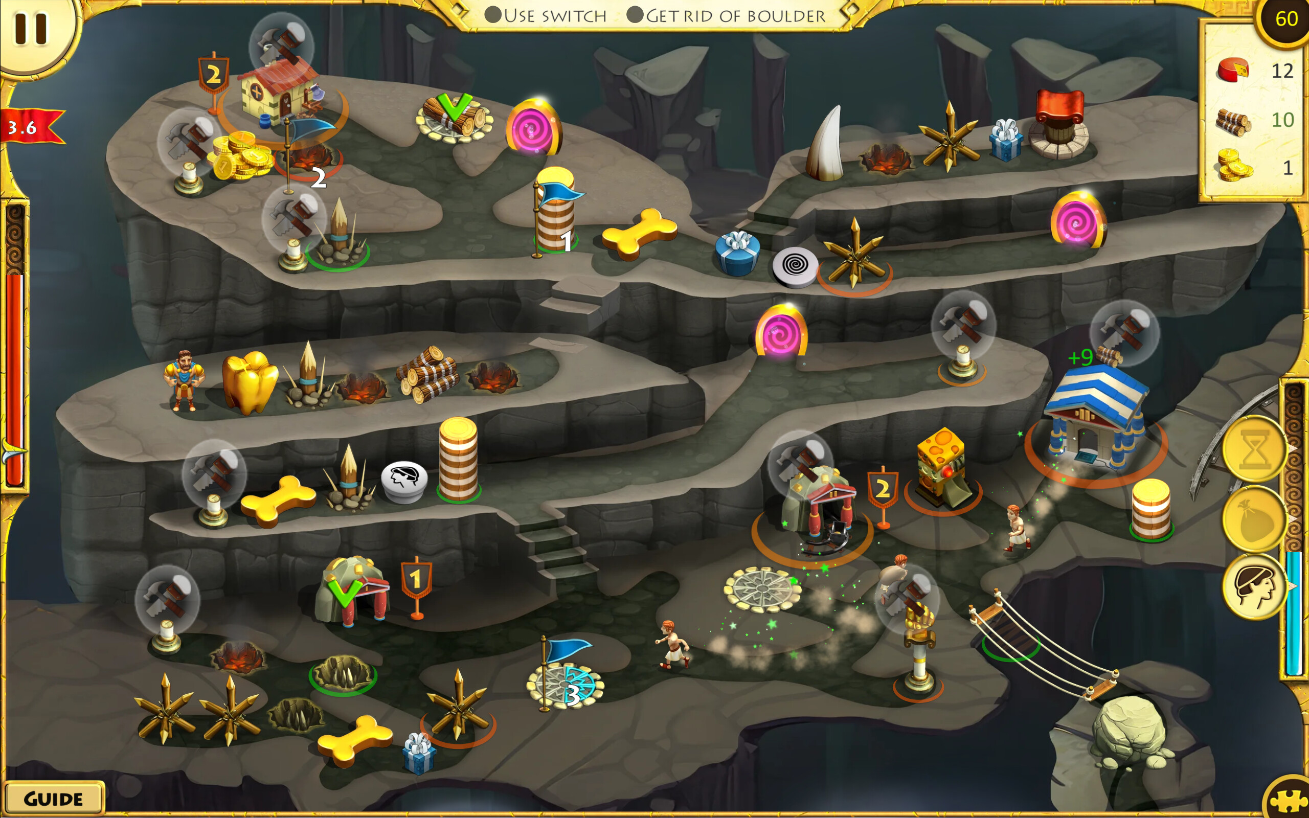 12 Labours of Hercules XX: Hold My Gold trailer