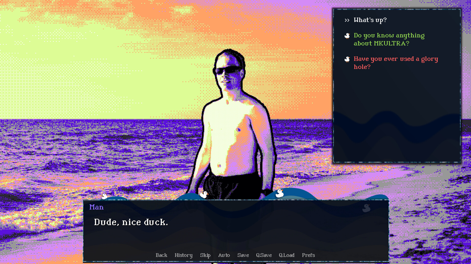 A Road Trip With a Duck screenshot 2