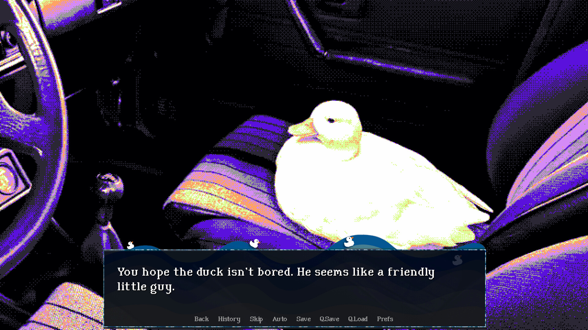 A Road Trip With a Duck screenshot 1