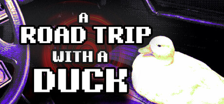 Cover art from A Road Trip With a Duck