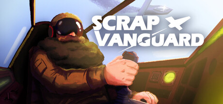 Cover art from Scrap Vanguard