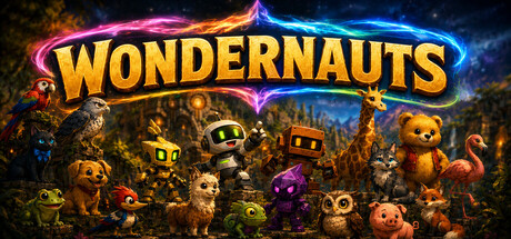 Cover art from Wondernauts