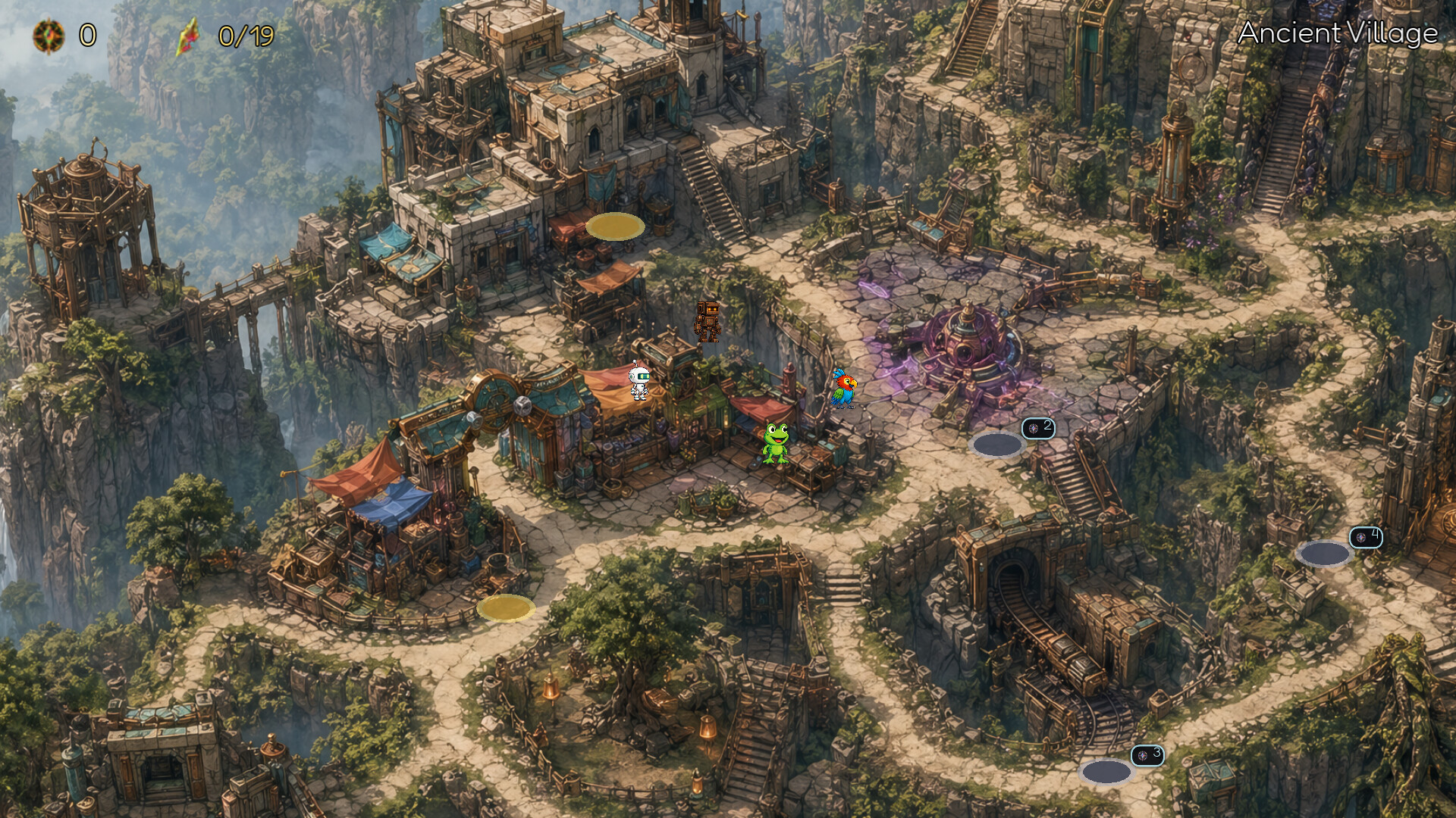 Wondernauts screenshot 2