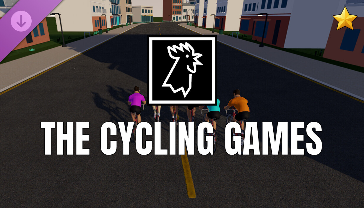 The Cycling Games - Supporter Pack