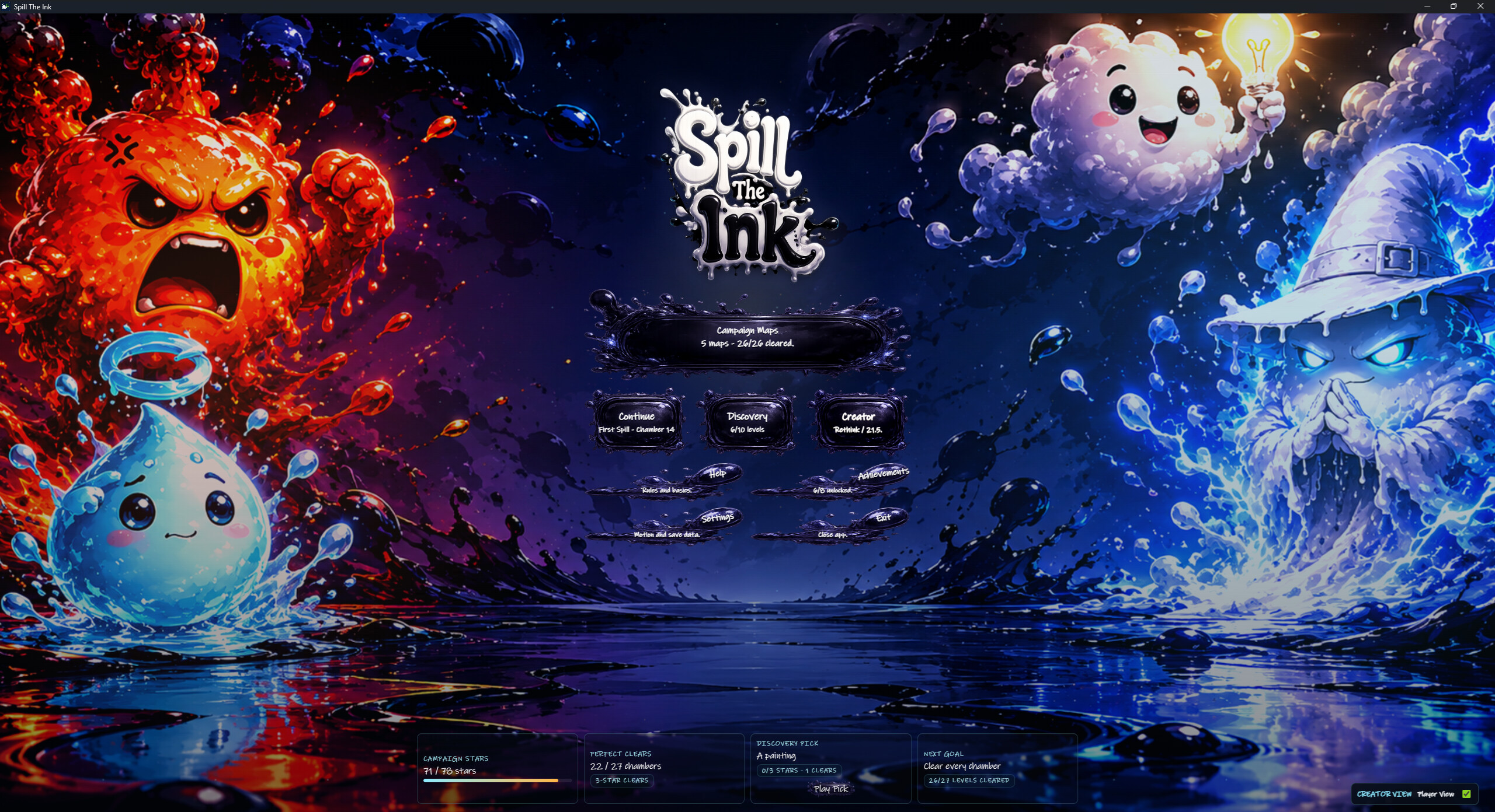 Spill The Ink trailer