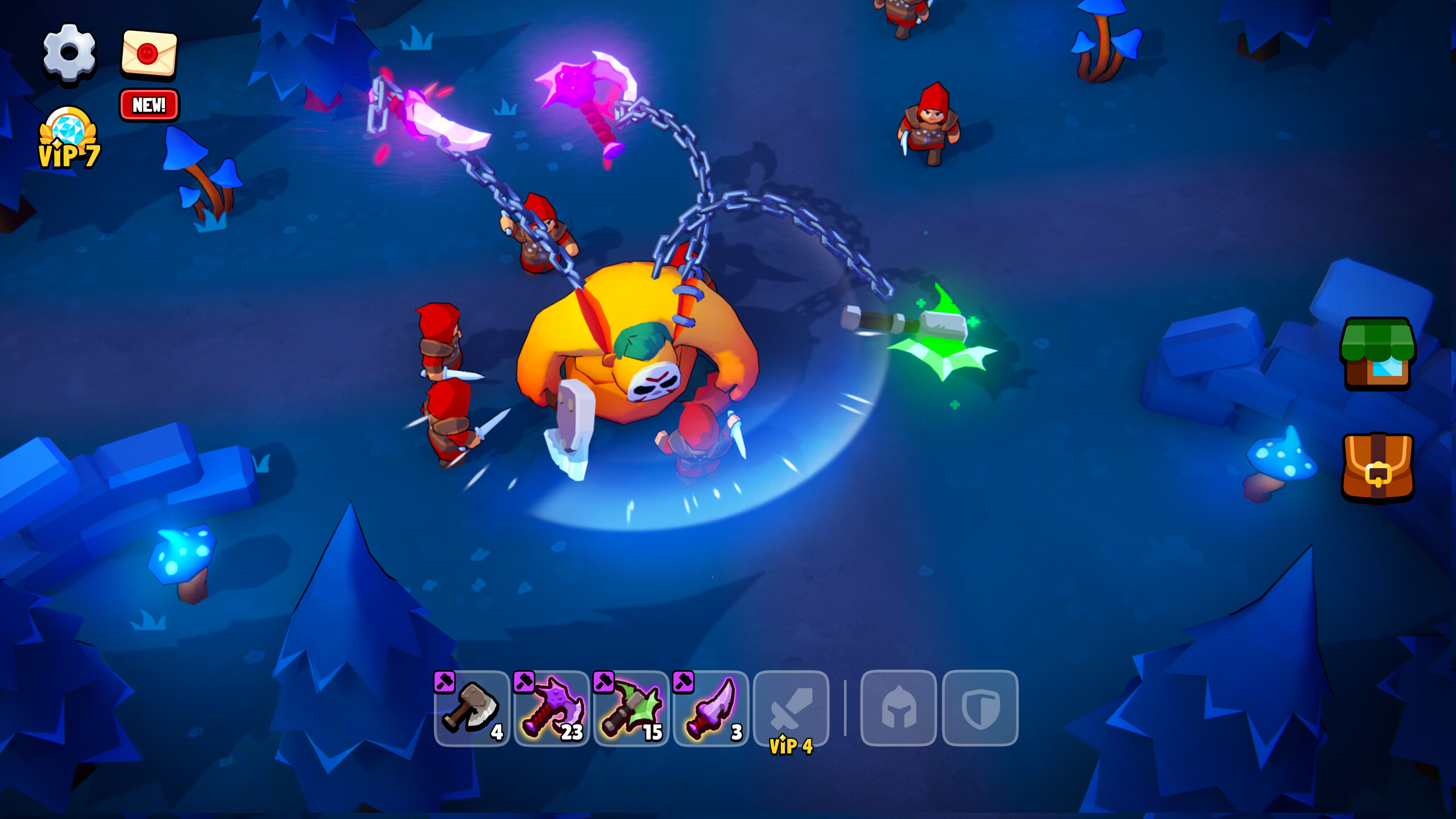 Butcher hero: hook'n'chew RPG trailer