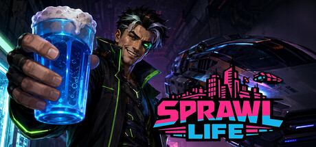 Cover art from Sprawl Life