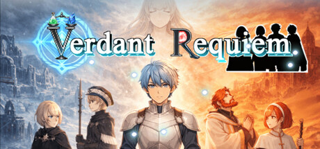 Cover art from Verdant Requiem