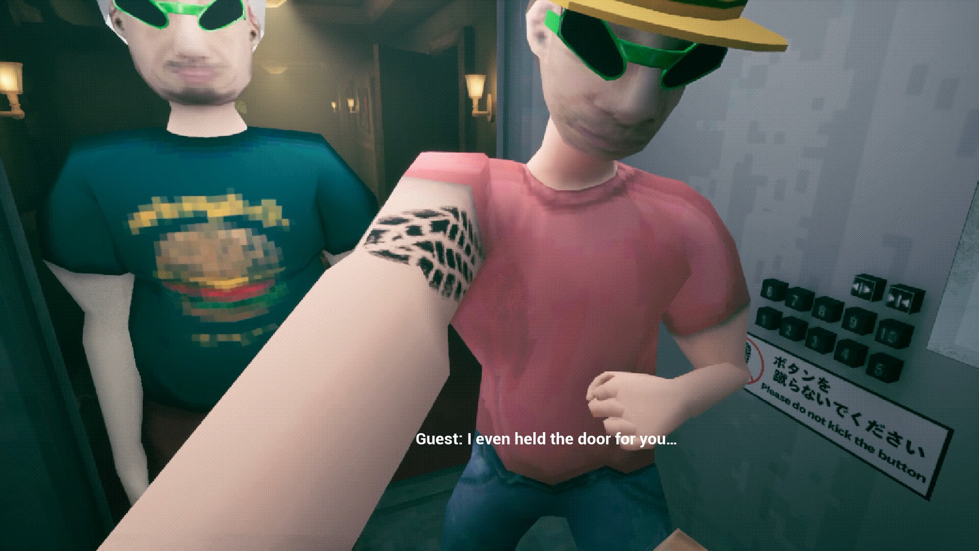 Kickin' Elevator screenshot 3