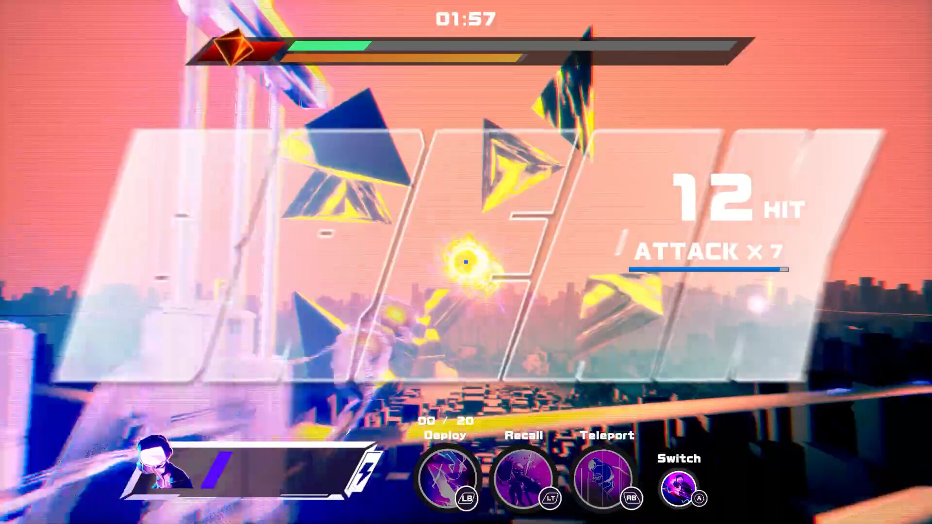 DEN KO SENKA screenshot 5