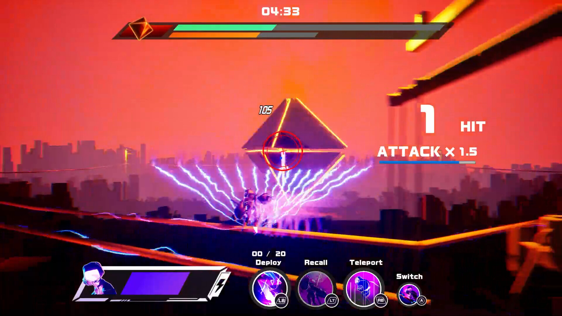 DEN KO SENKA screenshot 4