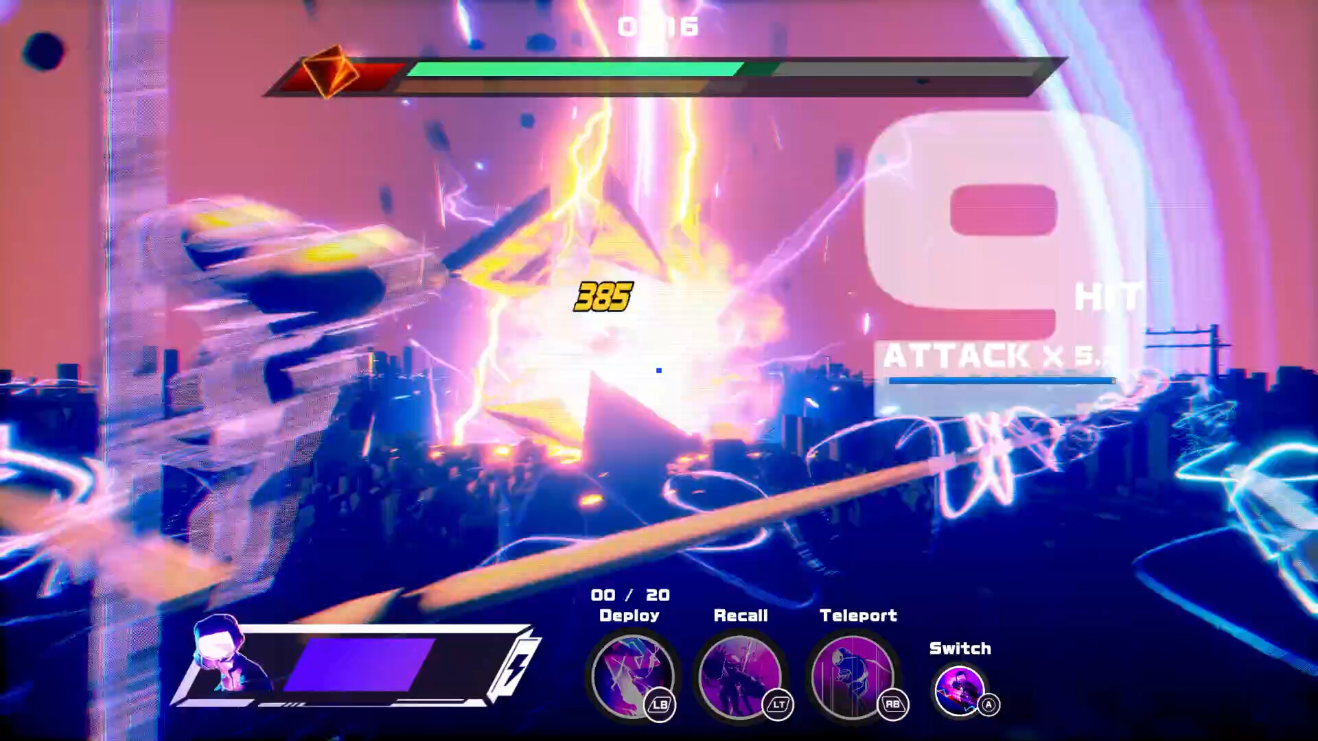 DEN KO SENKA screenshot 2