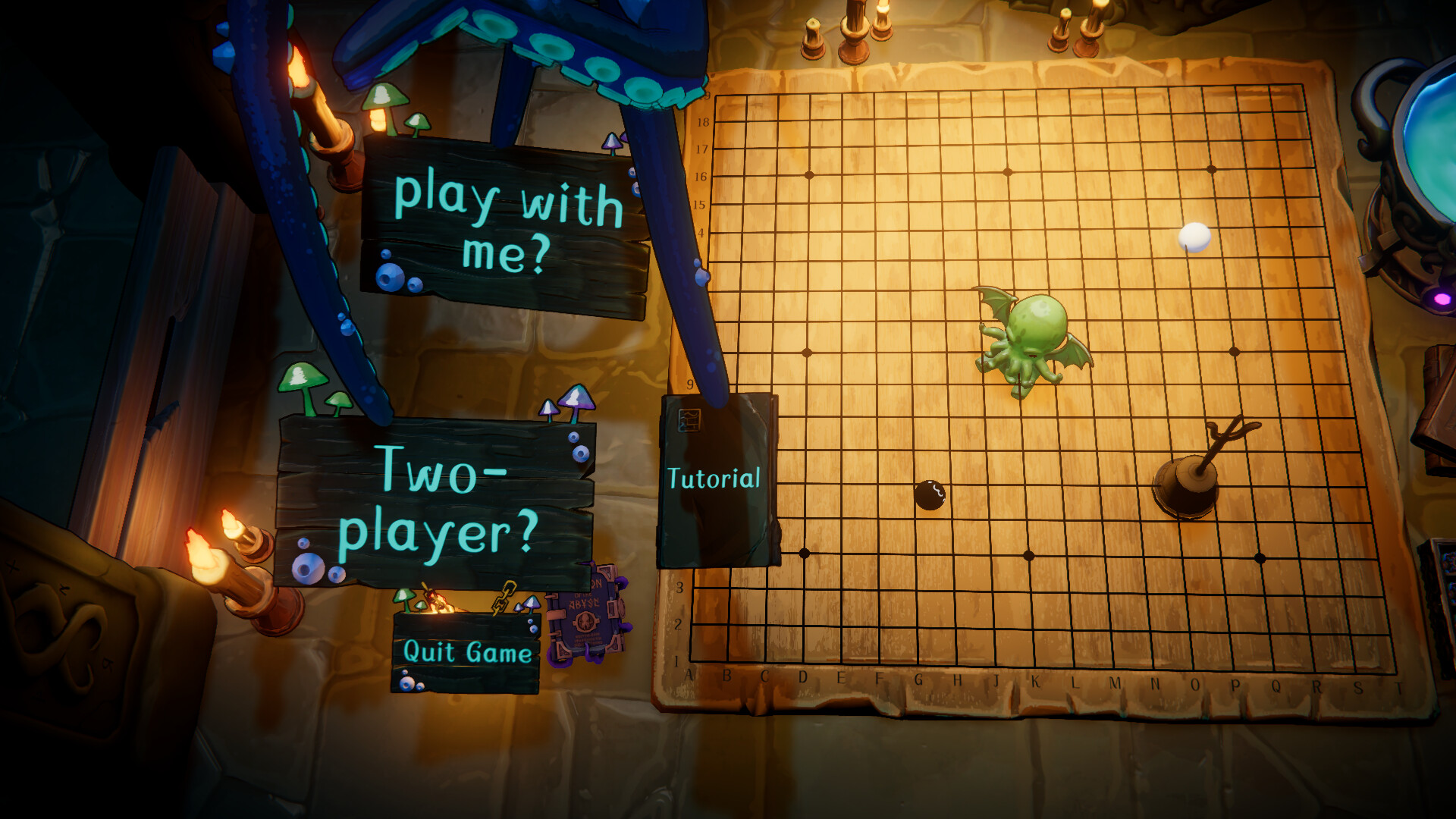Cthulhu Go Teaching screenshot 2