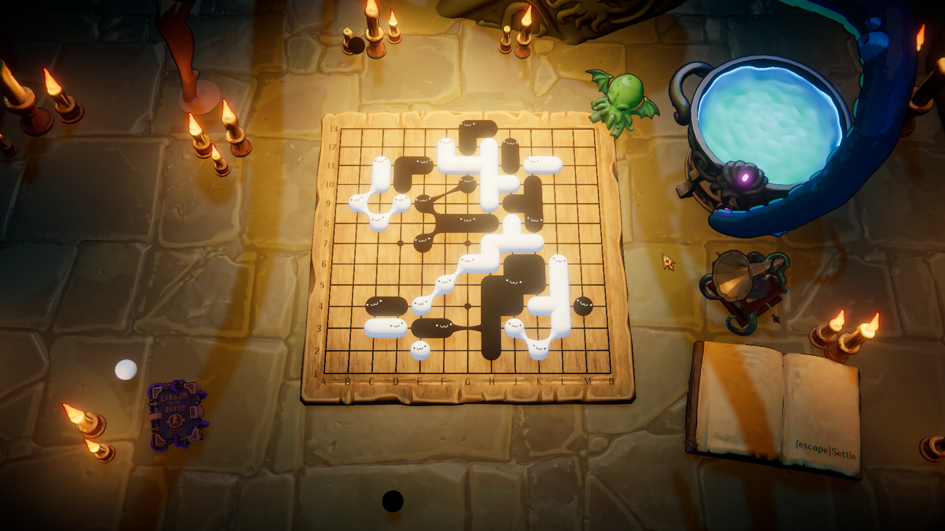 Cthulhu Go Teaching trailer