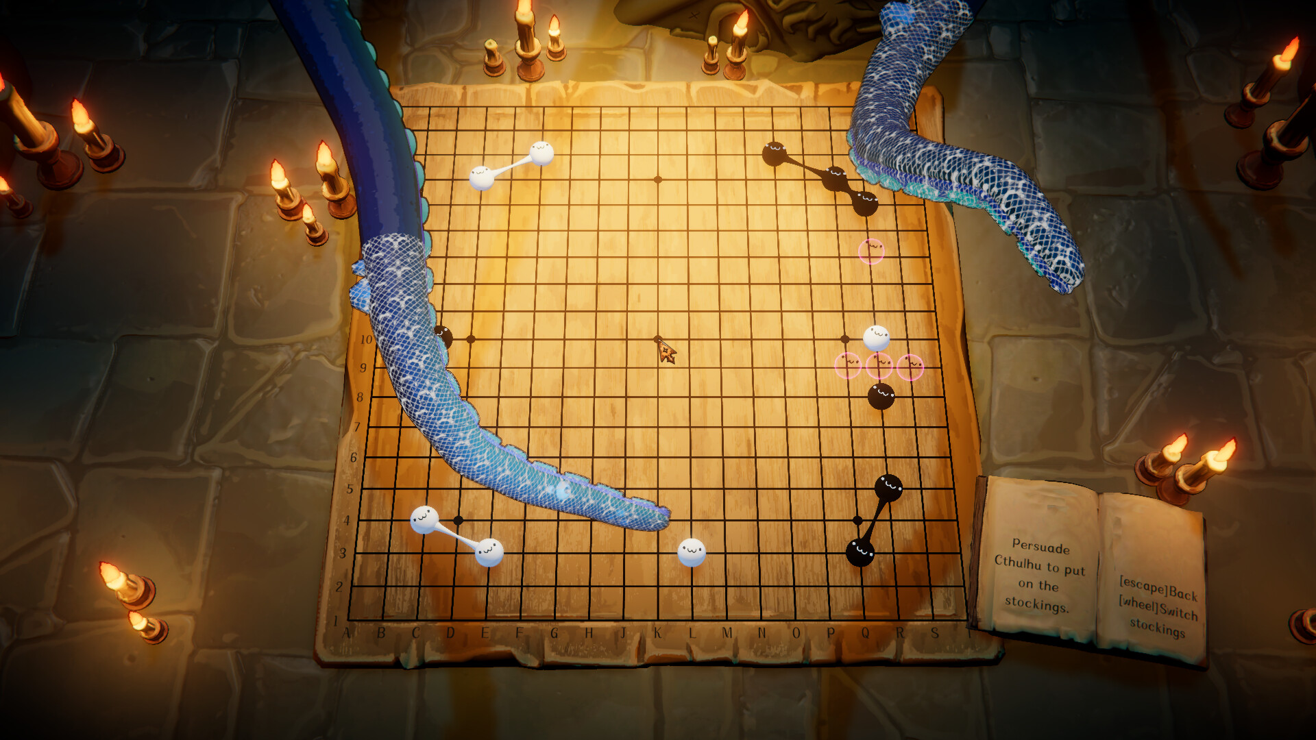 Cthulhu Go Teaching screenshot 4