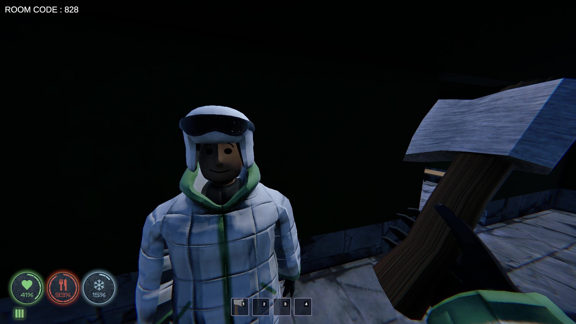 NUNBORA: Frostblind screenshot 1
