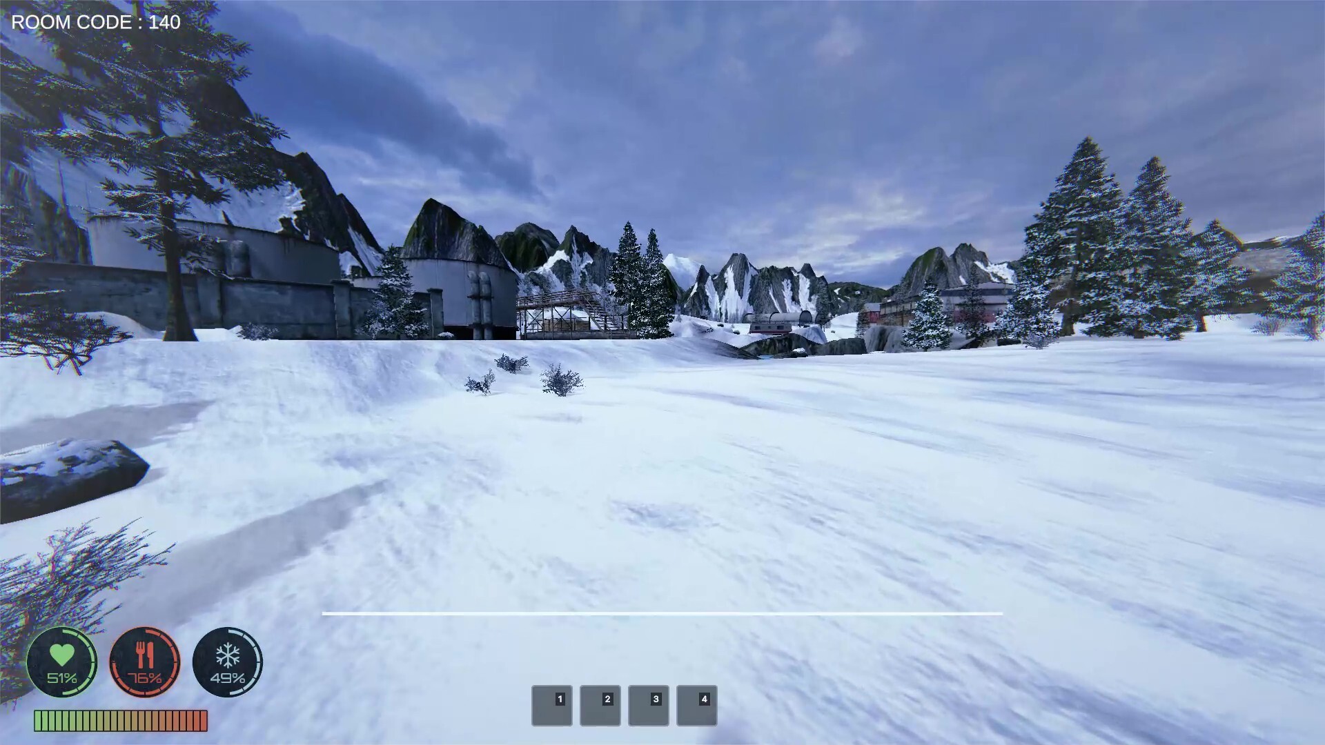 NUNBORA: Frostblind screenshot 2