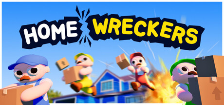 Cover art from HOMEWRECKERS