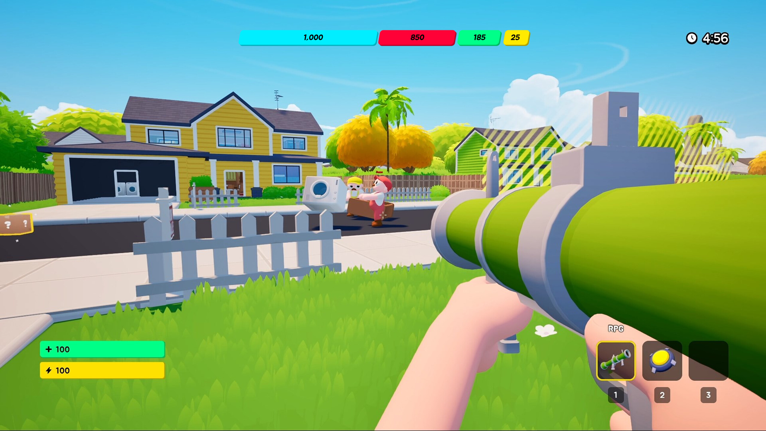 HOMEWRECKERS screenshot 2