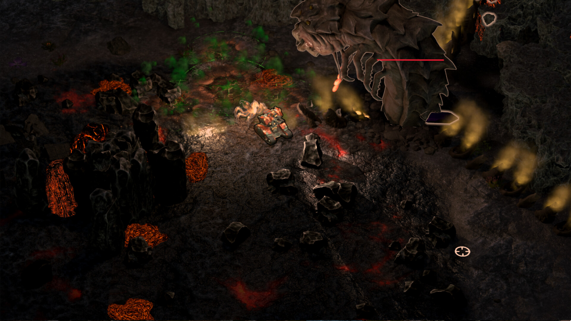 Noctus Quarry screenshot 2