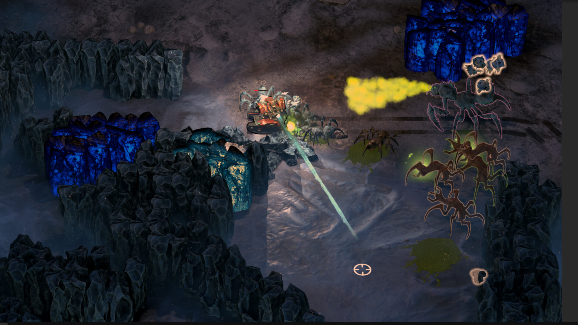 Noctus Quarry screenshot 5