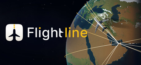 Cover art from Flightline: Airline Sim