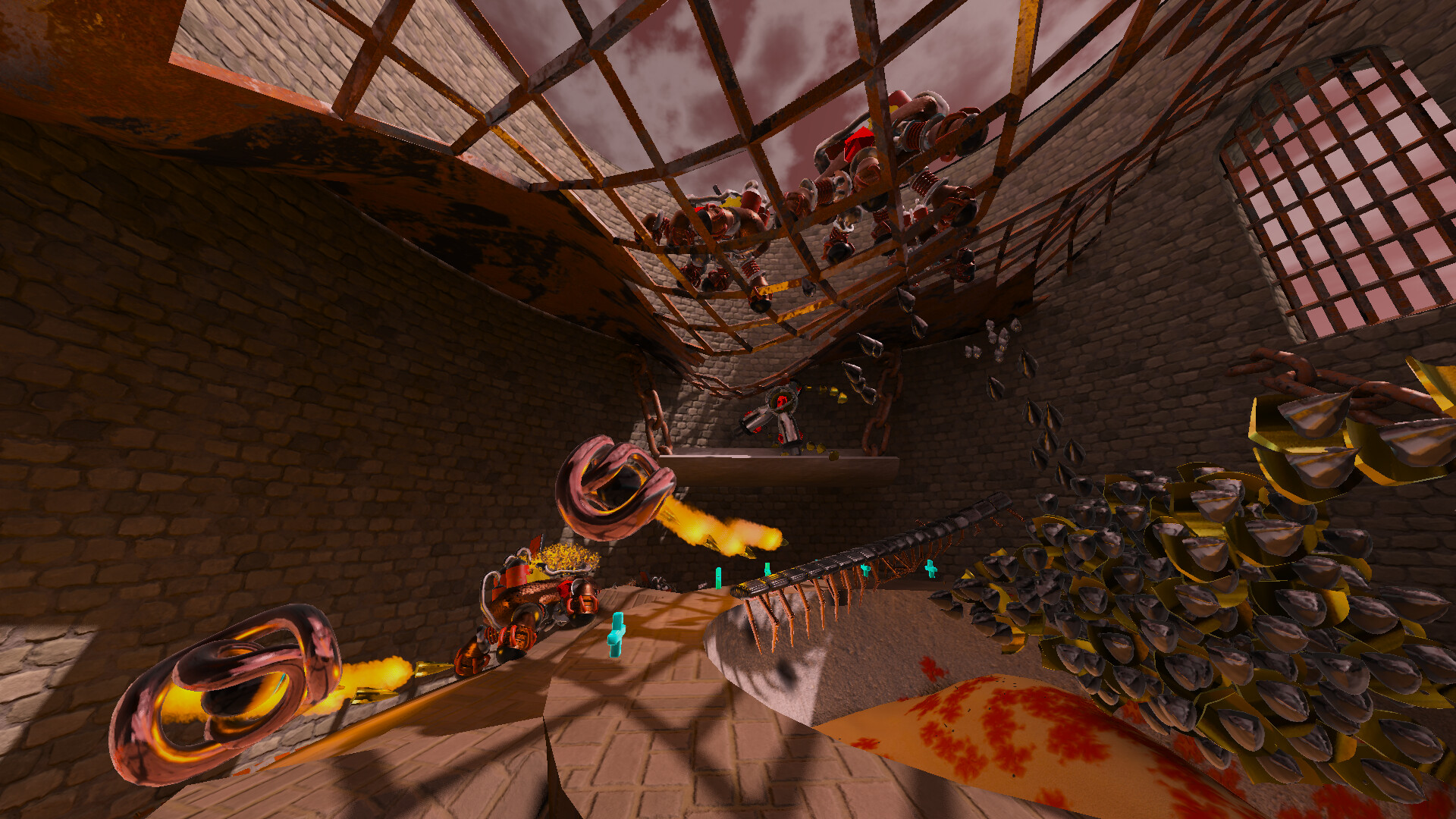 Tachyon Fire trailer