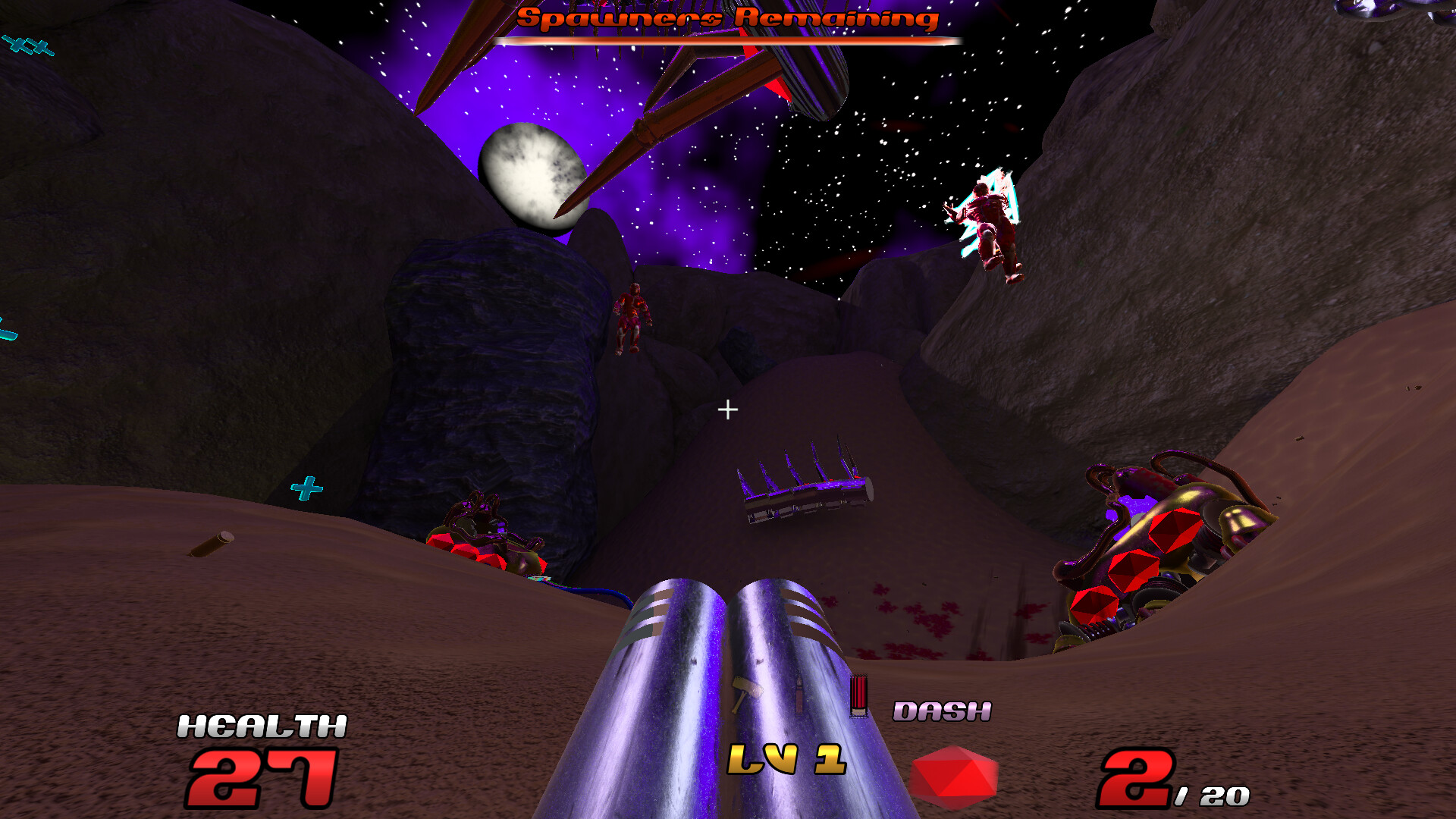 Tachyon Fire screenshot 2