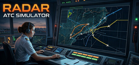 Cover art from Radar ATC simulator