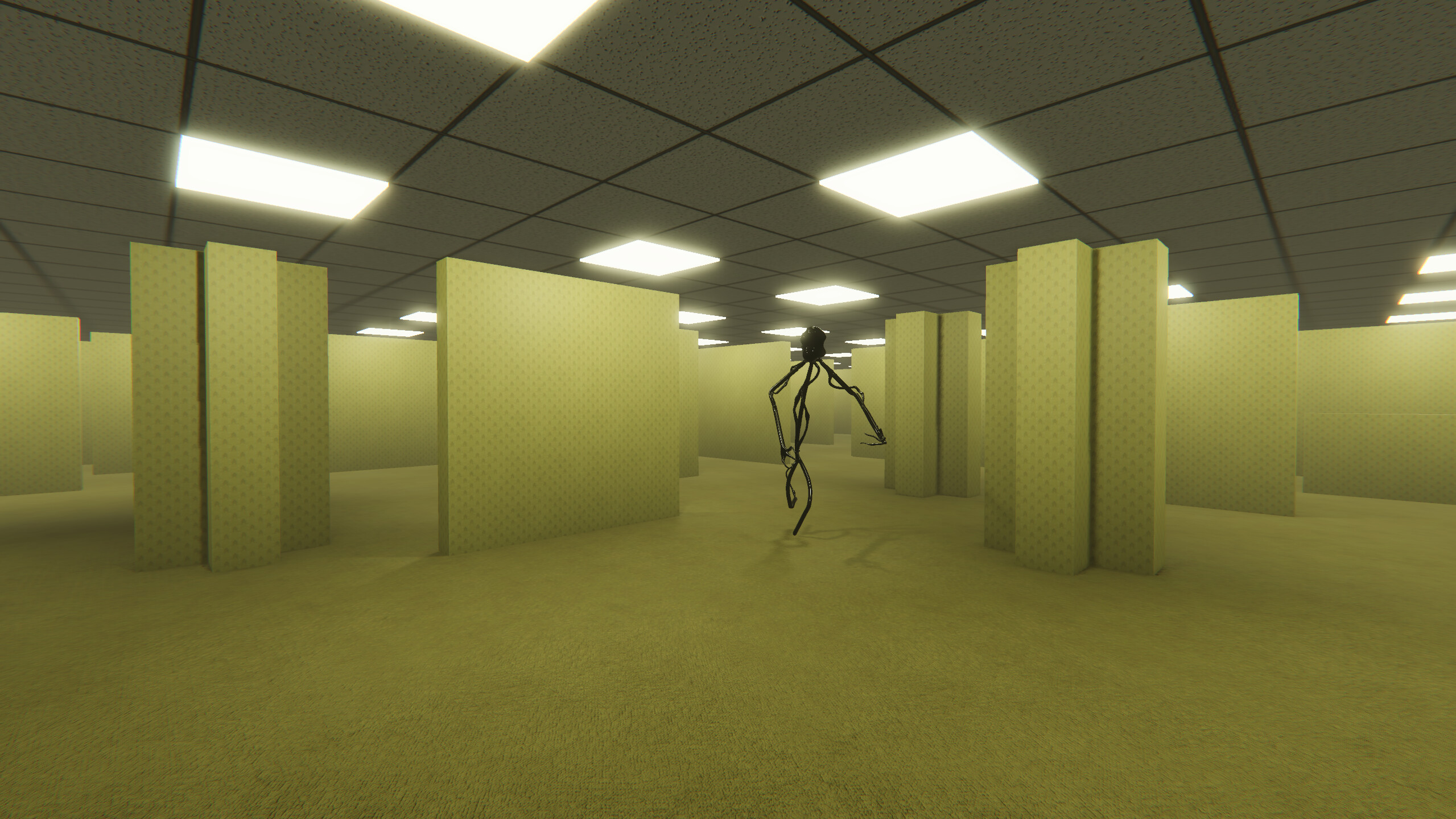 Backrooms Complex screenshot 2