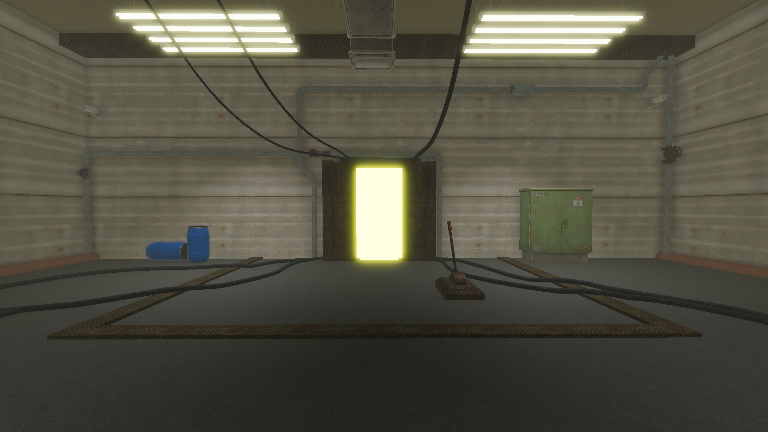 Backrooms Complex trailer