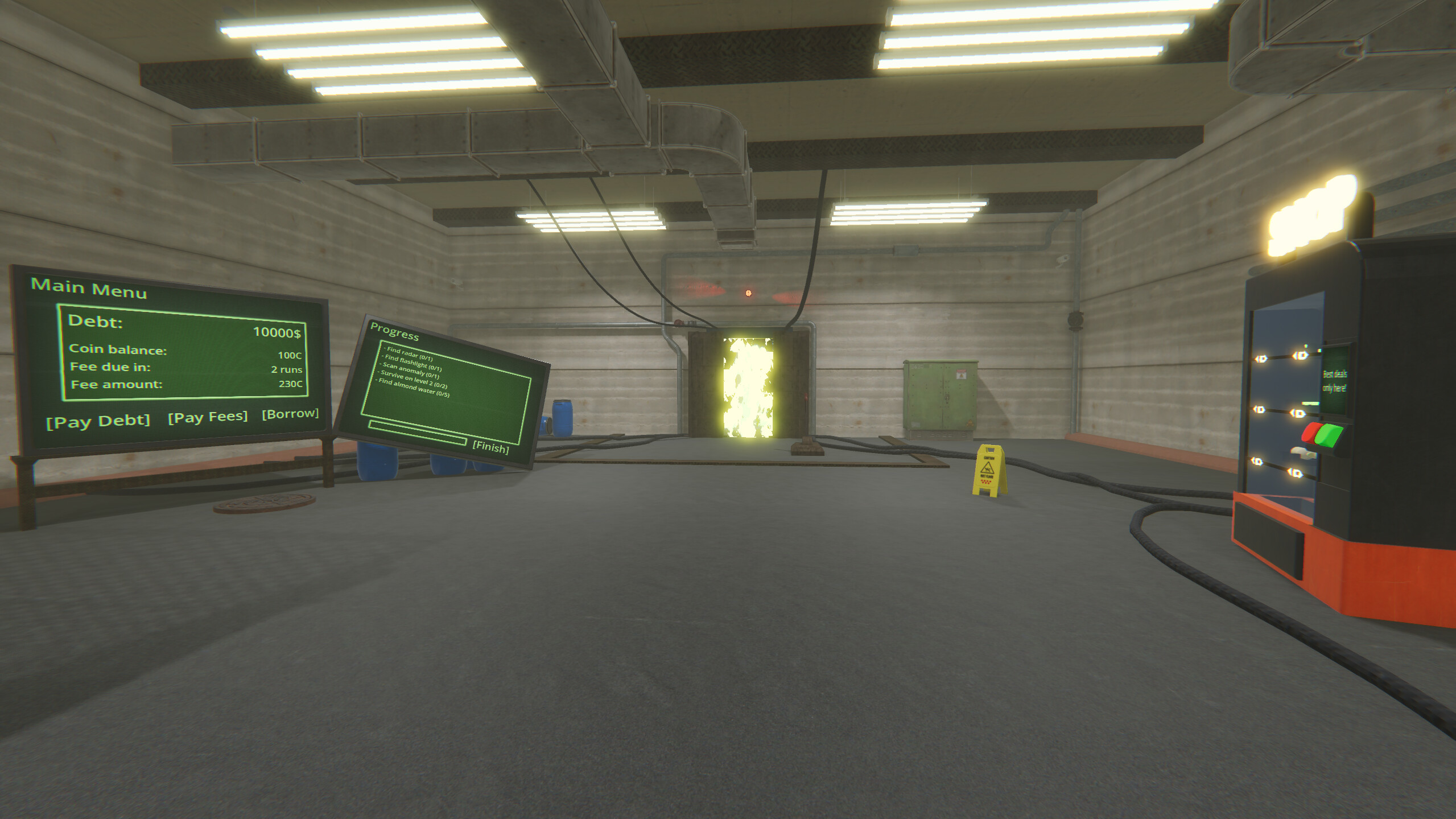 Backrooms Complex trailer