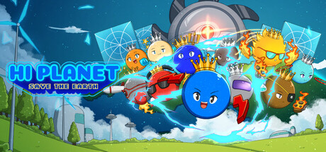 Cover art from Hi Planet Save The Earth
