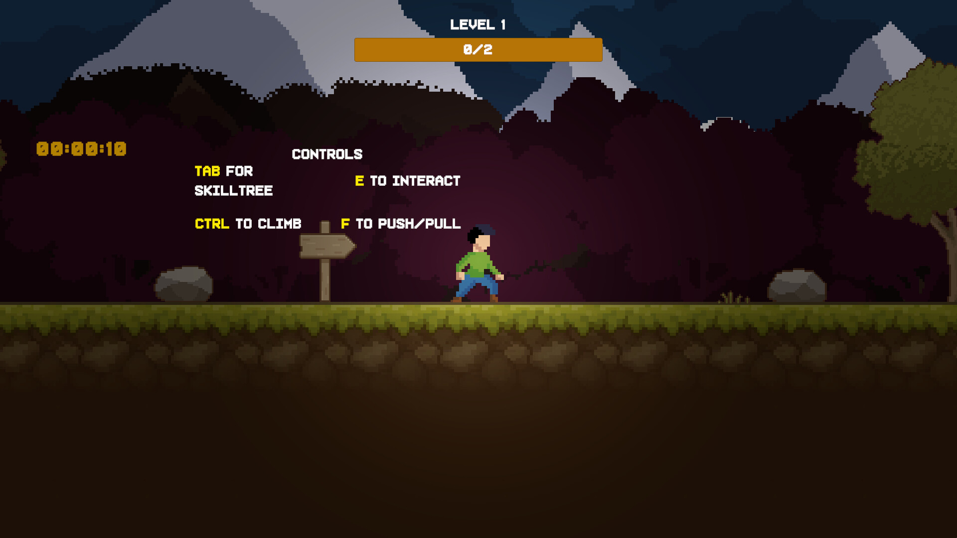 Spikes&Traps trailer